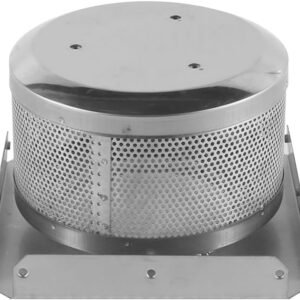 Exhaust and Burning Net Emitter Screen And Base 4-Sided for Patio Pyramid Gas Heater