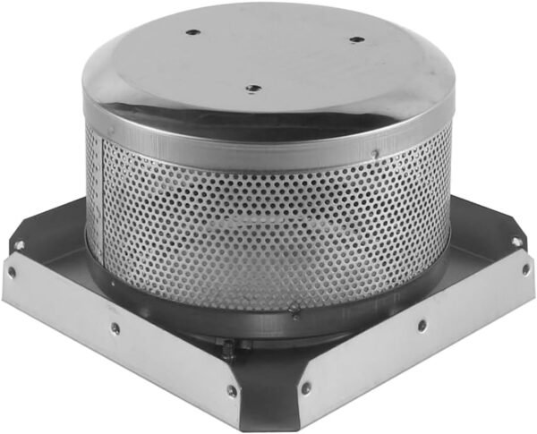 Exhaust and Burning Net Emitter Screen And Base 4-Sided for Patio ...