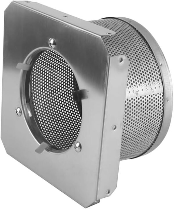 Exhaust and Burning Net Emitter Screen And Base 4-Sided for Patio ...