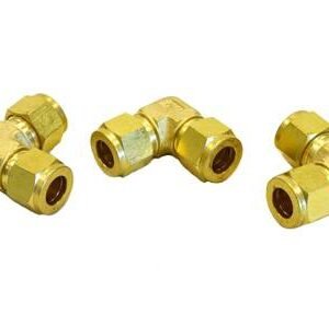 Brass-Compression Elbow