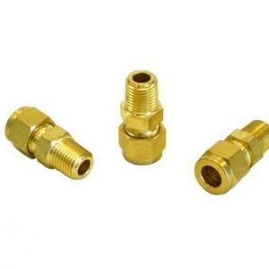 Brass-Compression-Male Adapter
