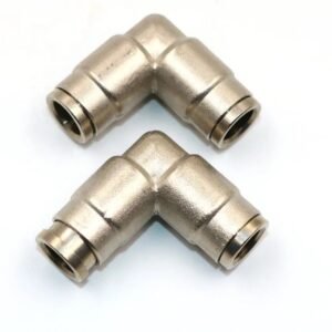 Push Lock Elbow Connector1