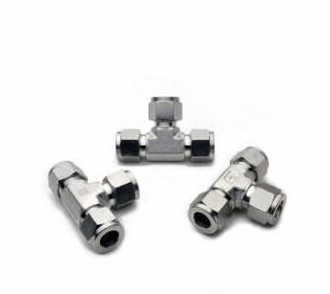 SS-Compression-3-Way T-Connector