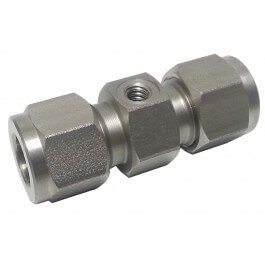 SS-Compression-Single hole-Connector
