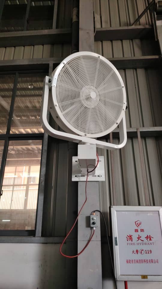 HVLS Wall Mounted Fan - Image 4
