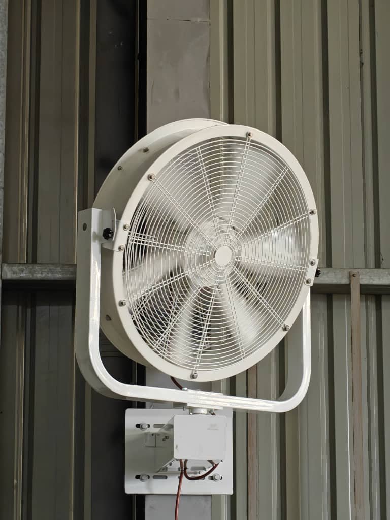 HVLS Wall Mounted Fan
