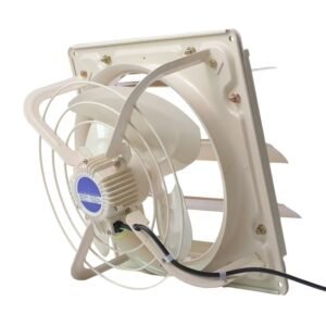 Wall Fan With Shutter